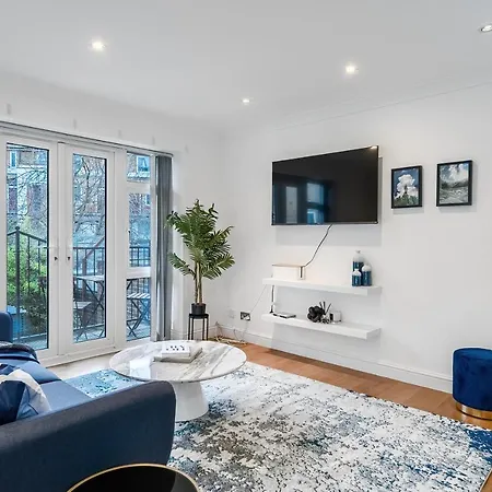 Chic 3 Bed Apartment Near London Bridge With Balcony Exterior photo